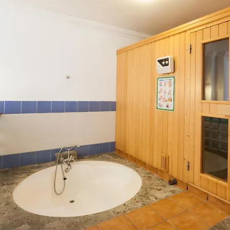 Bellavista, Piscina Privada Climatizada Y Sauna Ferienhaus *
