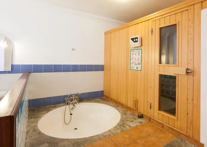 Dom wakacyjny Bellavista, Piscina Privada Climatizada Y Sauna